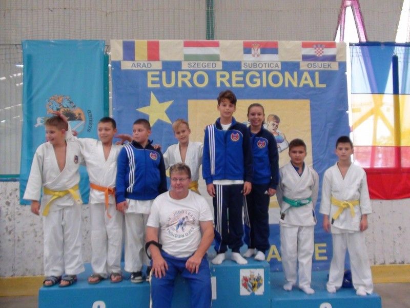 Micii judoka au urcat pe podium la Szeged