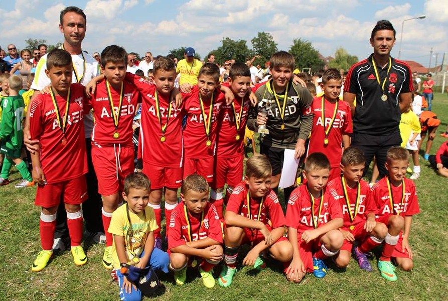  Viitorul Arad are succes în campionatele naţionale de juniori