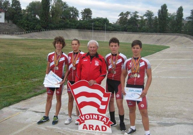 Cicliştii de la Voinţa au cucerit noi medalii
