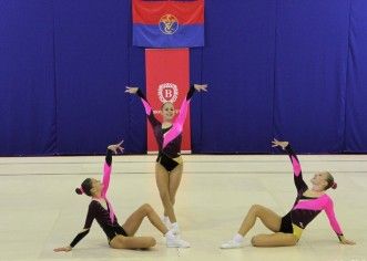 Performanţe arădene la concursul de aerobic de la Budapesta