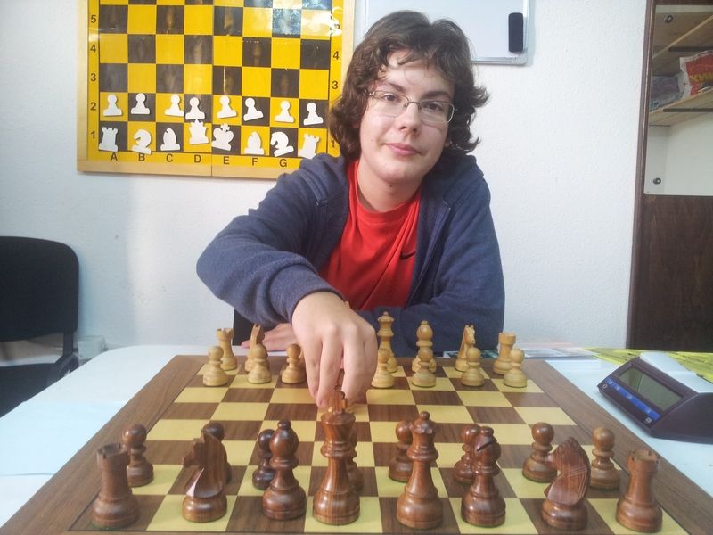  Victor Măcinic este campion judeţean la şah