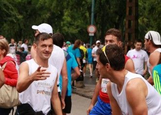 Sorin Mîneran a terminat al doilea la semimaratonul Vienei