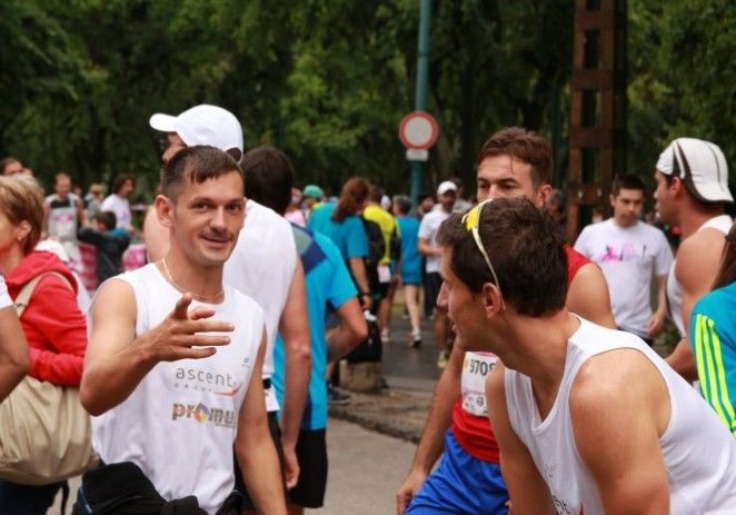 Sorin Mîneran a terminat al doilea la semimaratonul Vienei