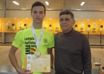 Graţian Vrăbieş, un nou campion pentru tirul arădean
