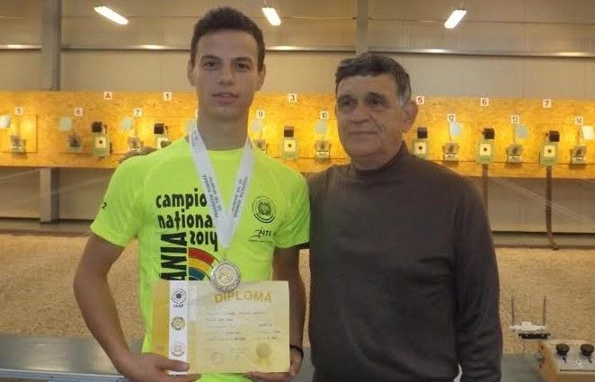 Graţian Vrăbieş, un nou campion pentru tirul arădean