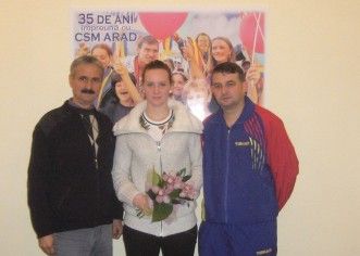 Bernadett Balint in cel mai bun an al carierei sale