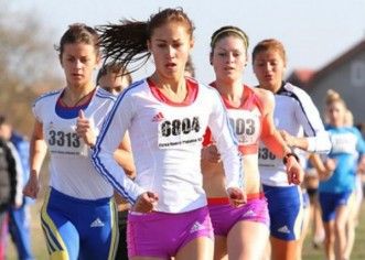 Atleta Mădălina Florea aleargă spre Jocurile Olimpice