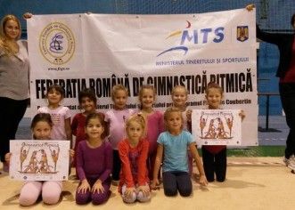 Program de selecţie a copiilor şi în gimnastica ritmică