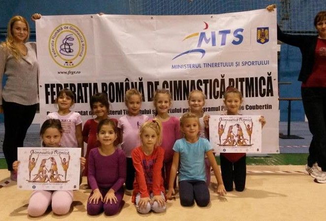 Program de selecţie a copiilor şi în gimnastica ritmică