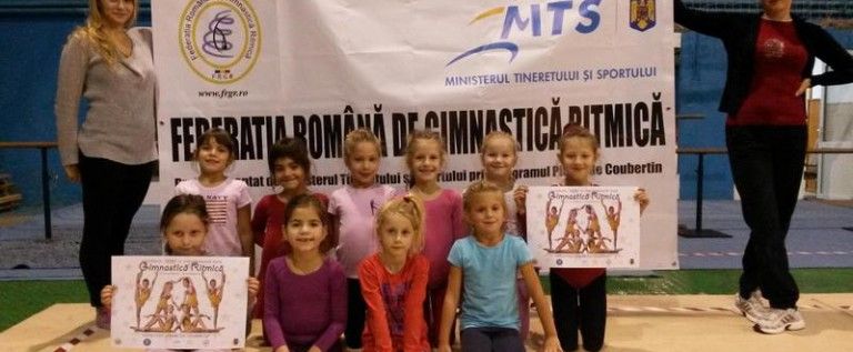 Program de selecţie a copiilor şi în gimnastica ritmică