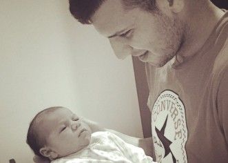 George Ţucudean este tătic!