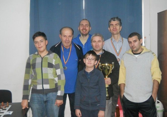 Rodel Rujan este campion judeţean la şah blitz