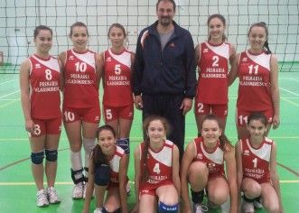 O victorie pentru Westar in etapa secunda de din campionatul national de volei feminin
