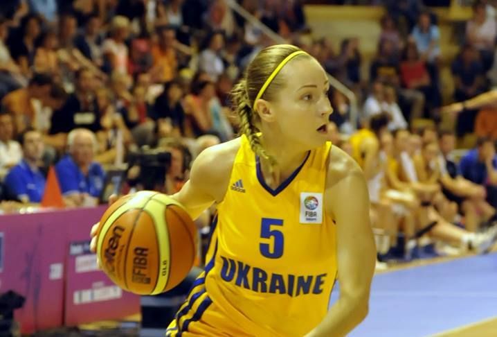  Olena Samburska este noua jucătoare a Univ.Goldiş ICIM