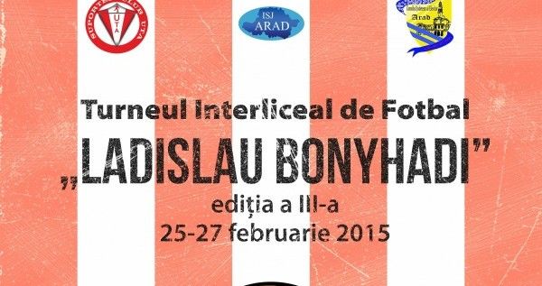Liceenii sunt invitaţi la turneul de fotbal „Ladislau Bonyhadi”