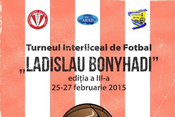  Liceenii sunt invitaţi la turneul de fotbal „Ladislau Bonyhadi”