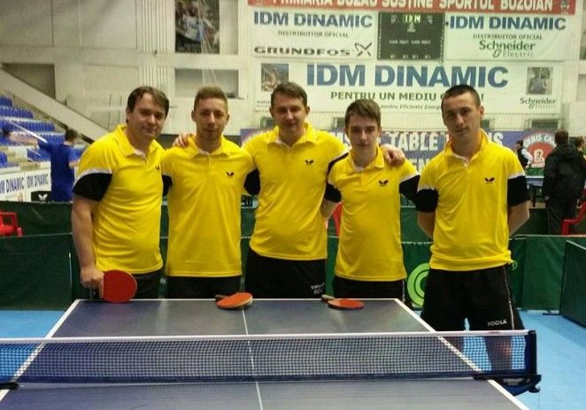 CSM Arad este ca şi promovată în Superliga de tenis de masă