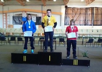 Pistolarul Casian Codrean este recordmen naţional