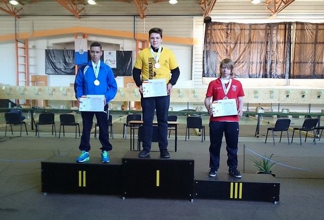 Pistolarul Casian Codrean este recordmen naţional