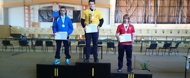 Pistolarul Casian Codrean este recordmen naţional