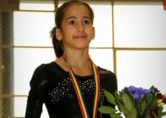 Gimnasta Olivia Cîmpian, medaliată cu bronz european