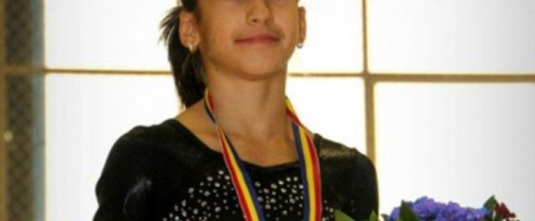 Gimnasta Olivia Cîmpian, medaliată cu bronz european