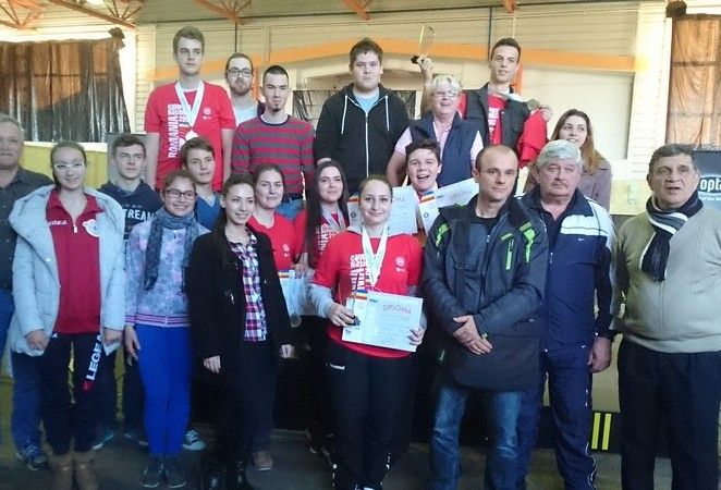 Pistolarii CSM-ului au dominat finala juniorilor
