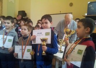 Micii şahişti de la Vados s-au remarcat la Timişoara