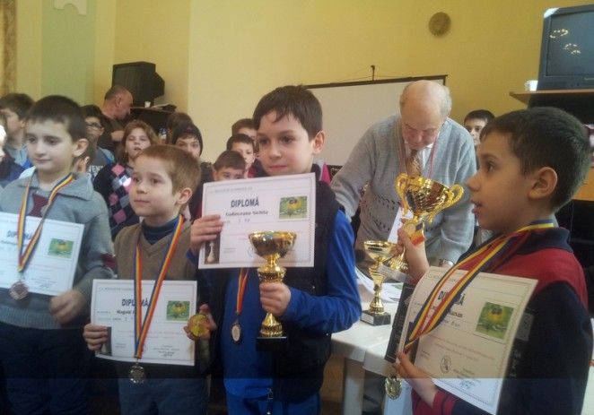 Micii şahişti de la Vados s-au remarcat la Timişoara