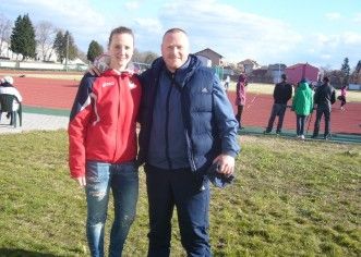 Bernadett Balint îşi propune medalii la Naţionale