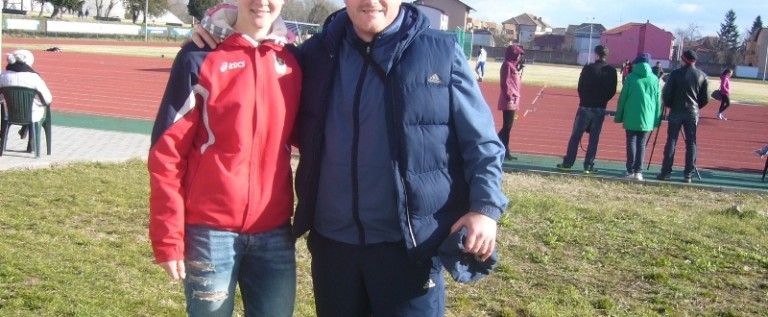 Bernadett Balint îşi propune medalii la Naţionale