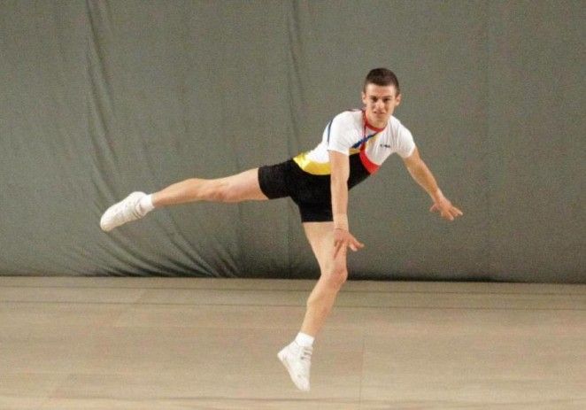 Gabriel Bocşer a redevenit campion naţional la aerobic