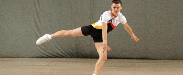 Gabriel Bocşer a câştigat Openul Bulgariei la aerobic
