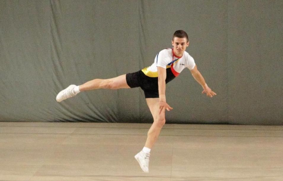  Gabriel Bocşer a câştigat Openul Bulgariei la aerobic