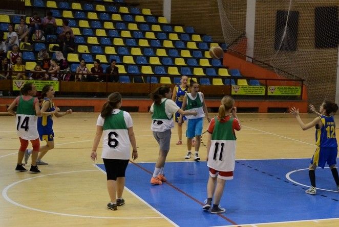 Preambul judeţean pentru Cupa Sportsin la baschet