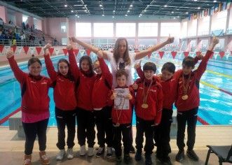Micii înotători ai CSM-ului s-au remarcat pe plan regional