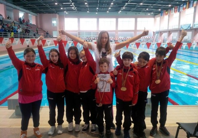 Micii înotători ai CSM-ului s-au remarcat pe plan regional