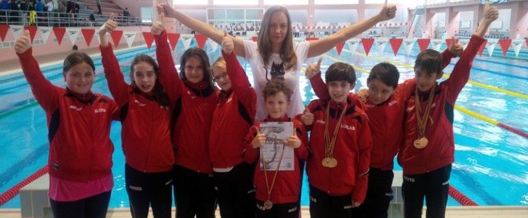 Micii înotători ai CSM-ului s-au remarcat pe plan regional