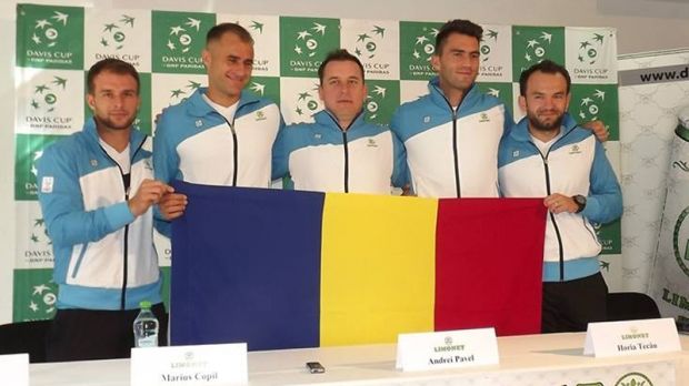  România a surclasat Israelul în Cupa Davis
