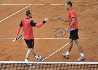Copil şi Ungur s-au calificat în semifinalele turneului de la Bucureşti