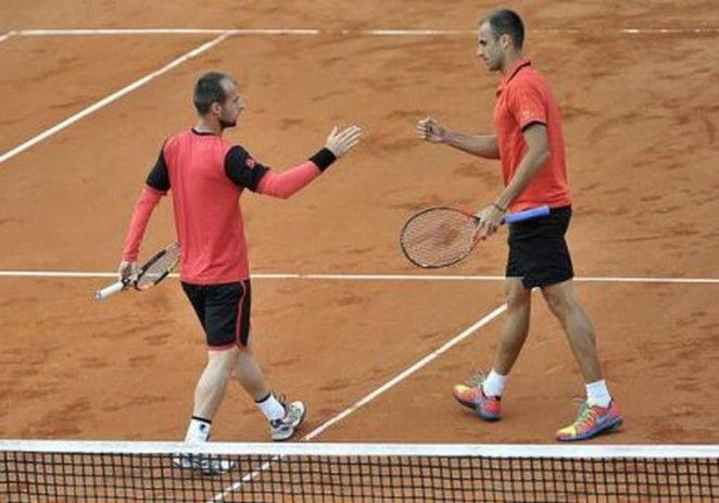 Copil şi Ungur s-au calificat în semifinalele turneului de la Bucureşti