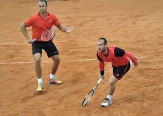 Copil şi Ungur au câştigat la dublu, la BRD Năstase Ţiriac Trophy