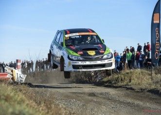 Simone Tempestini a câştigat ambele probe din Raliul Aradului