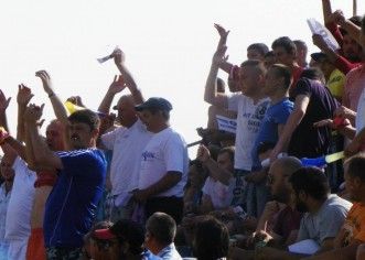 Declaraţii la cald, de la poalele cetăţii: „Sunt fericit pentru trofeu”