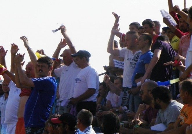 Declaraţii la cald, de la poalele cetăţii: „Sunt fericit pentru trofeu”