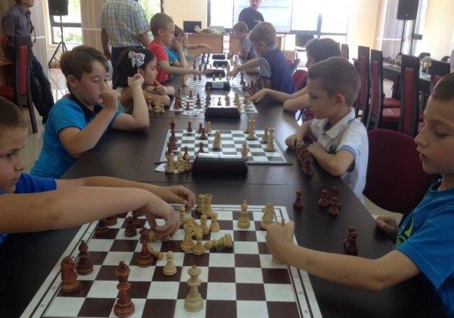 Câştigătorii Cupei Maris la şah pentru copii