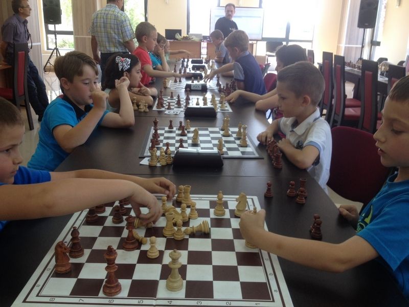  Câştigătorii Cupei Maris la şah pentru copii