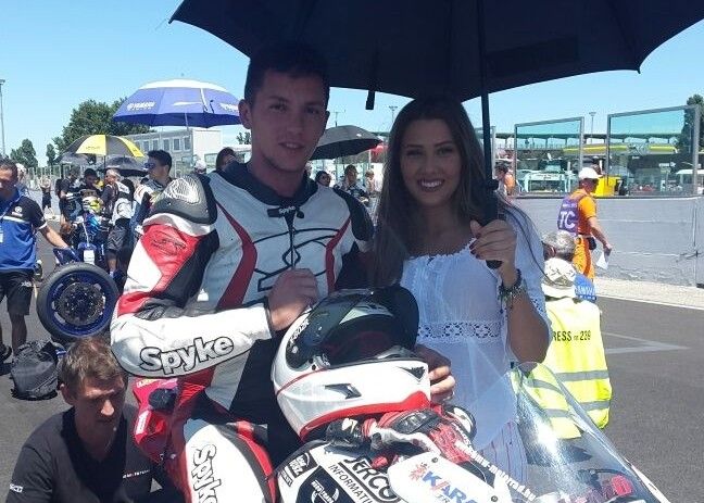 Robi Mureşan a punctat la revenirea în Mondialul SBK