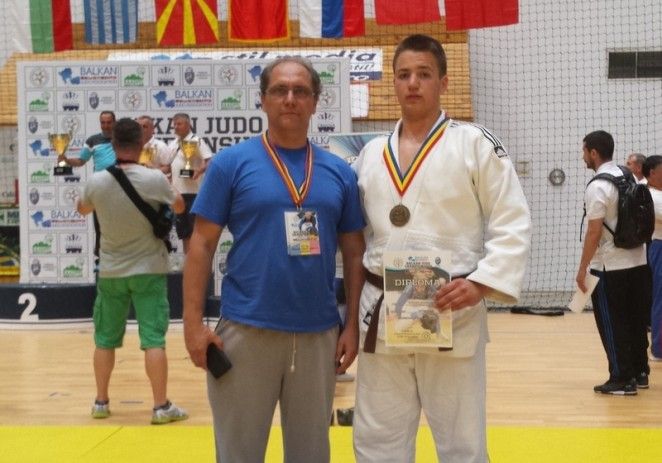 Judoka nădlăcan Marc Boldiş a cucerit bronzul balcanic
