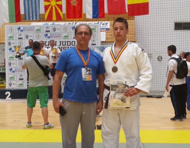  Judoka nădlăcan Marc Boldiş a cucerit bronzul balcanic
